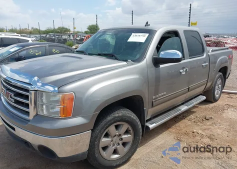 2012 GMC Sierra 1500 Slt z USA, uszkodzony, nr VIN 3GTP2WE77CG187464